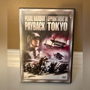 Pearl Harbor Payback / Appointment in Tokyo DVD Brand New and Sealed